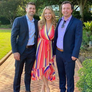 Multicolor Cocktail Dress